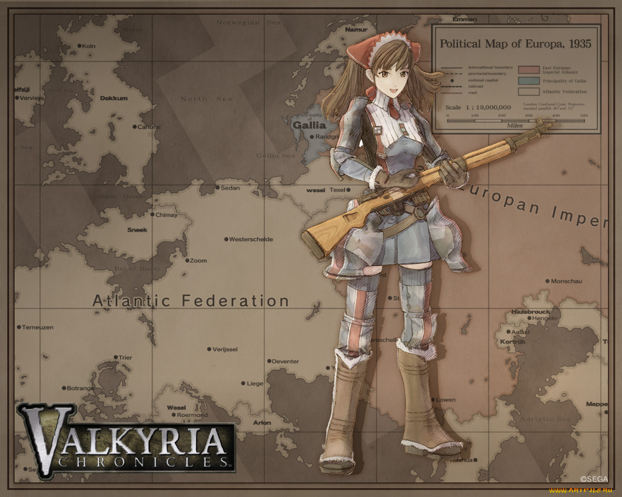 valkyria, chronicles, , 